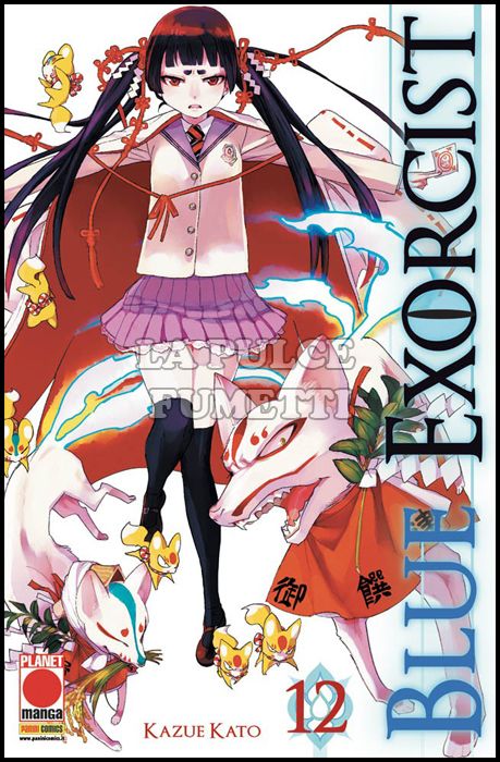 MANGA GRAPHIC NOVEL #    97 - BLUE EXORCIST 12 - 1A RISTAMPA